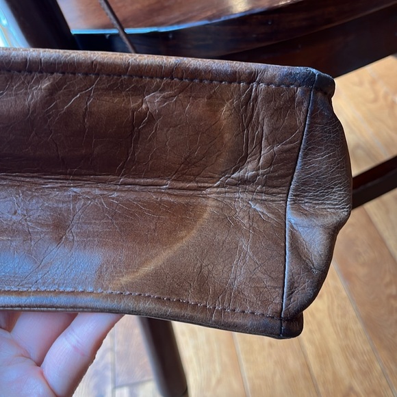 Hobo Leather Crossbody Bag - Picture 13 of 15